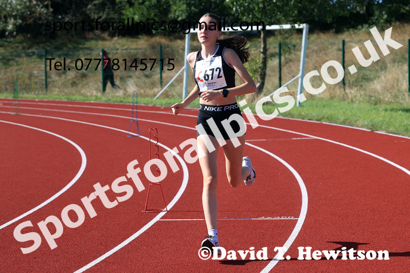 Womens Under-18s, 2026 Northern Mens 6 and Womens 4 Stage and Youngsters Relays, Silksworth, Sunderland. Photo: David T. Hewitson/Sports for All Pics